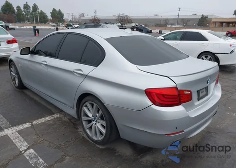 2011 BMW 535 I from USA, damaged, VIN WBAFR7C59BC801539